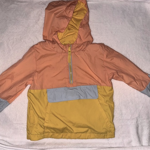 Cat & Jack Toddler Windbreaker. Color block. Size 3T. - Picture 1 of 1